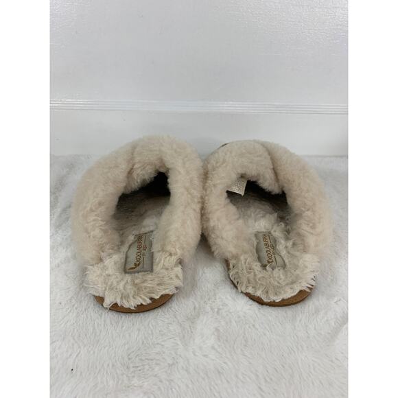 Koolaburra by UGG Women’s Milo Slippers Chestnut Size 8 - Picture 3 of 7